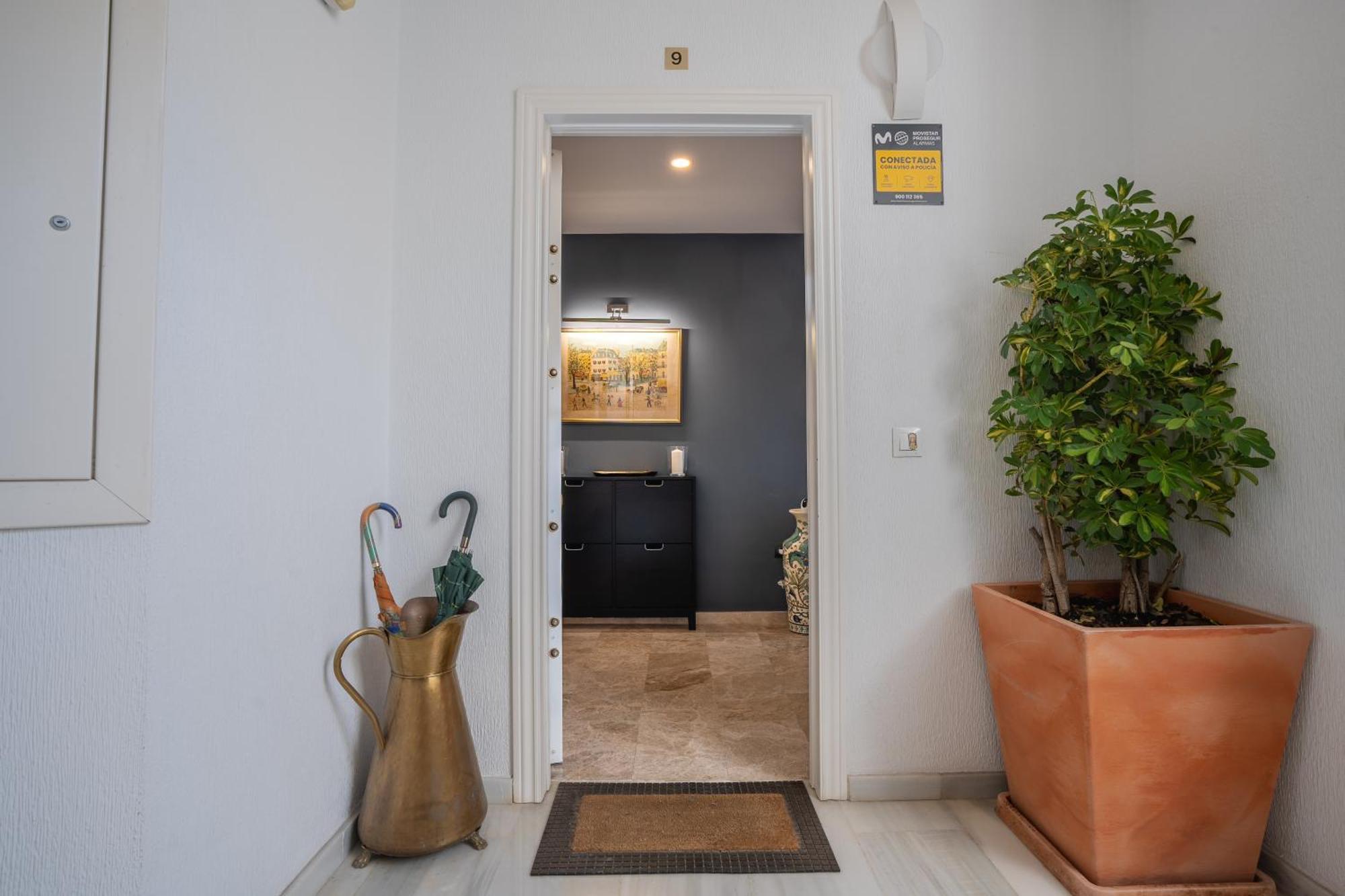 Penthouse With Sea Views Los Alamos Torremolinos Kültér fotó