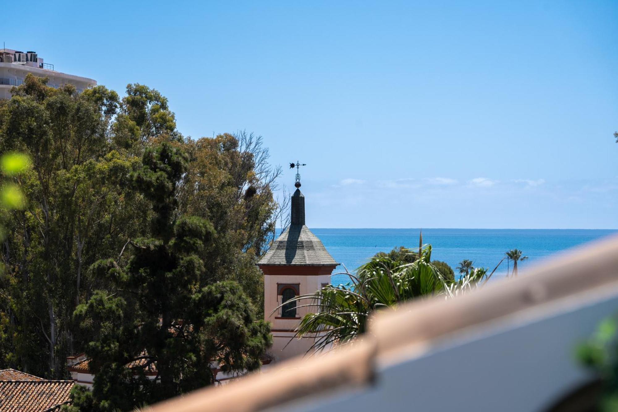Penthouse With Sea Views Los Alamos Torremolinos Kültér fotó