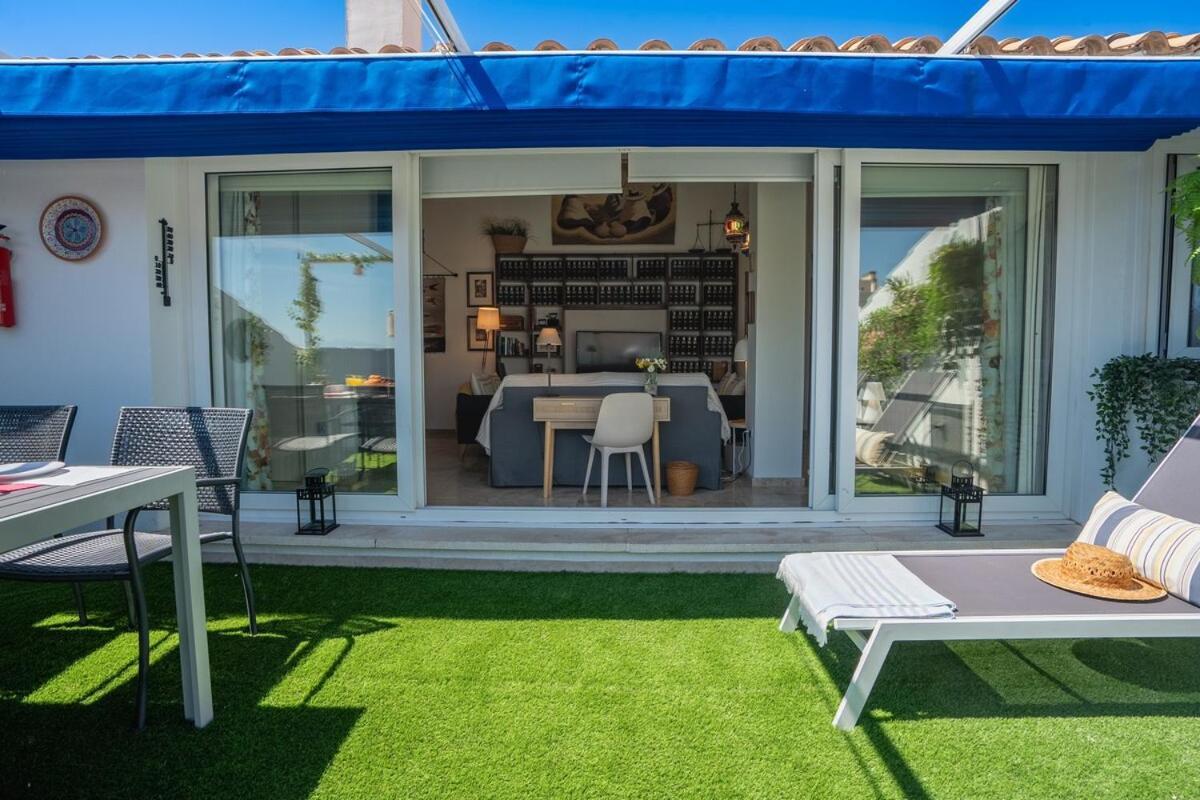 Penthouse With Sea Views Los Alamos Torremolinos Kültér fotó